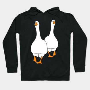 Walking Geese Hoodie